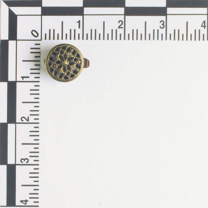 Small Single Strand Box Clasp