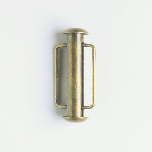 21mm Slide Clasp Brass