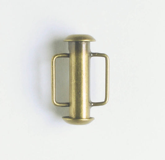 16mm Slide Clasp Brass