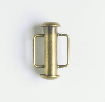 16mm Slide Clasp Brass