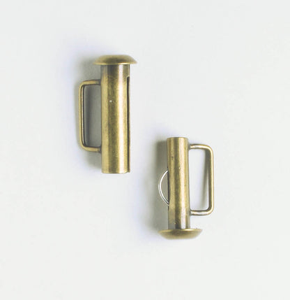16mm Slide Clasp Brass