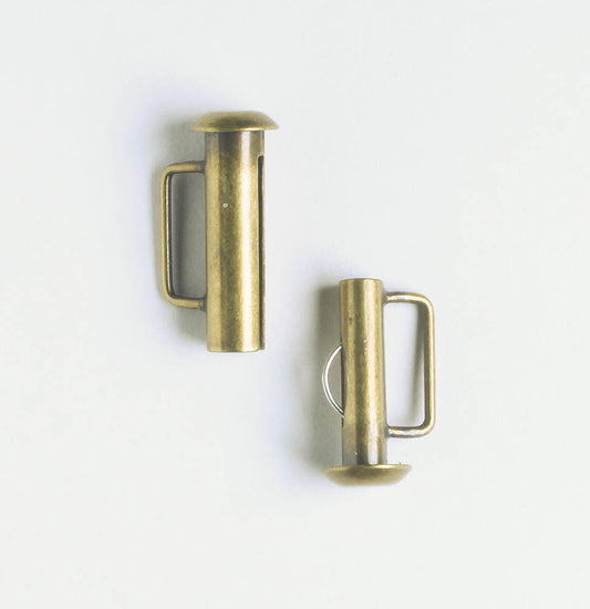 16mm Slide Clasp Brass