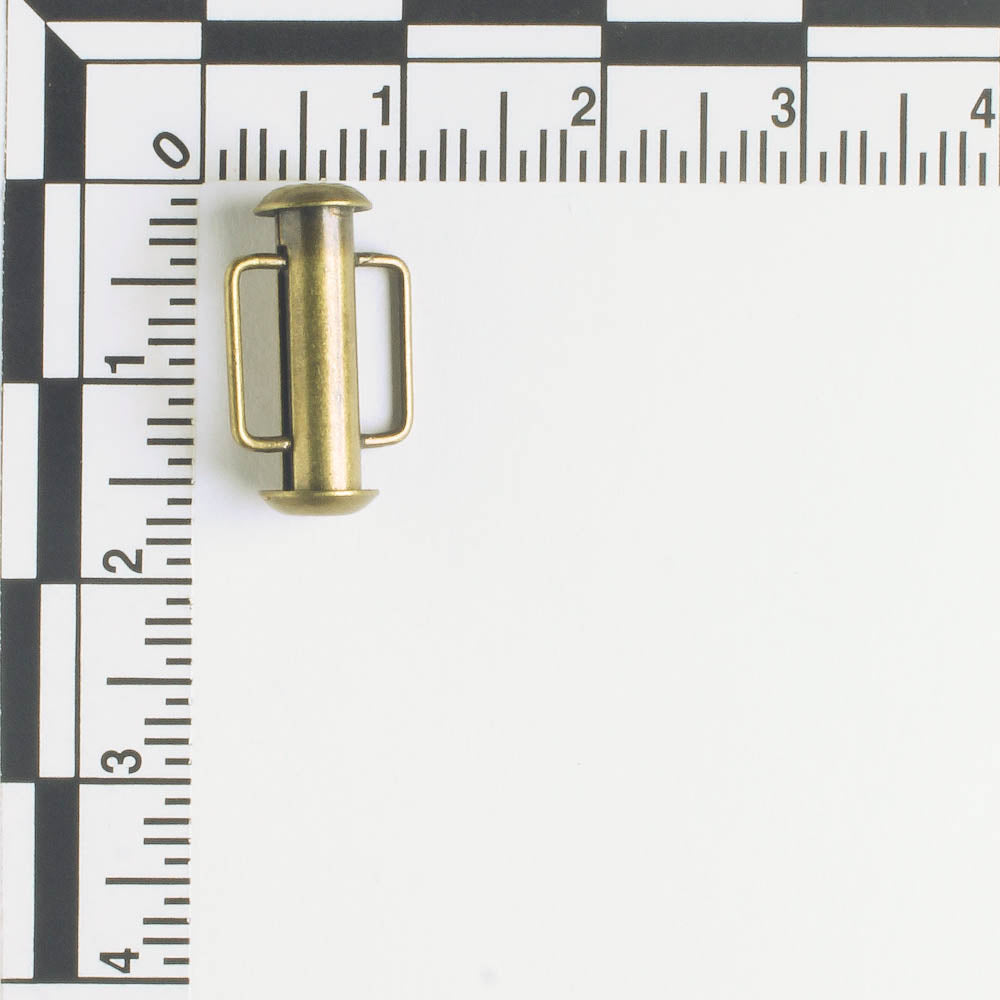 16mm Slide Clasp Brass