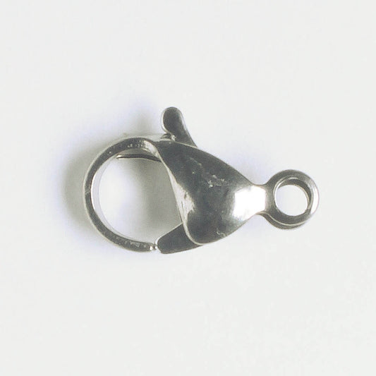 Lobster Clasp 15x9mm - Stainless Steel