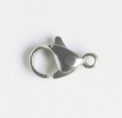 Lobster Clasp 12x7mm - Stainless Steel