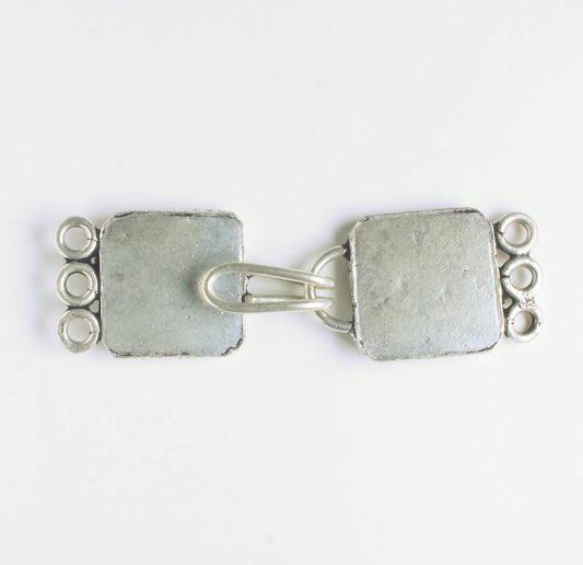 Hook and Eye Clasp 50x15mm