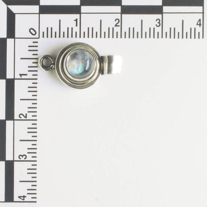 Single Strand Box Clasp - Sterling - 20x11mm