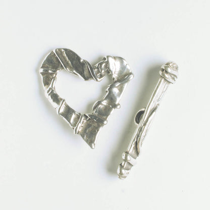 Toggle Clasp - Sterling