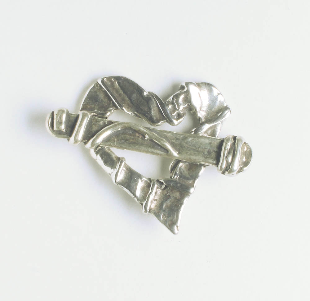 Toggle Clasp - Sterling