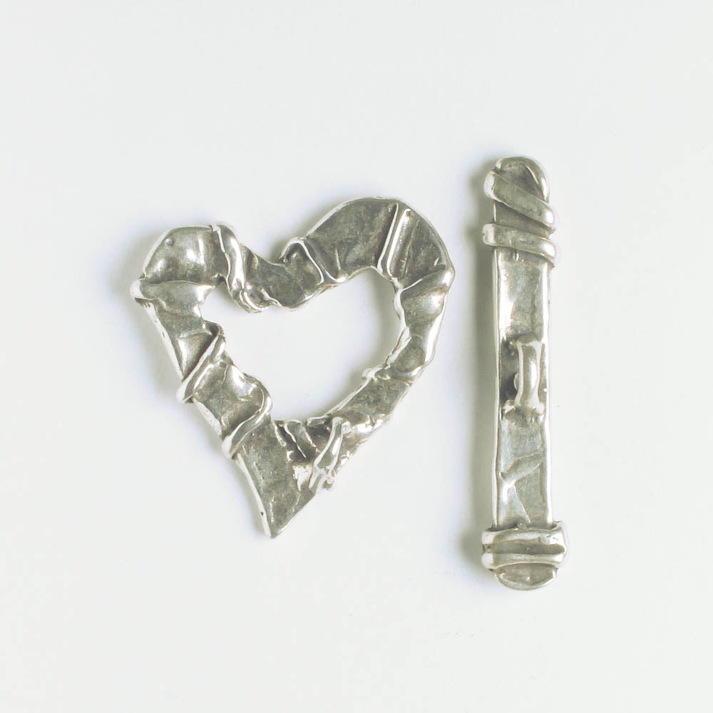 Toggle Clasp - Sterling