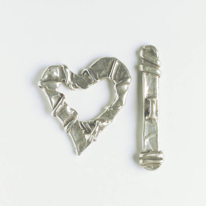 Toggle Clasp - Sterling