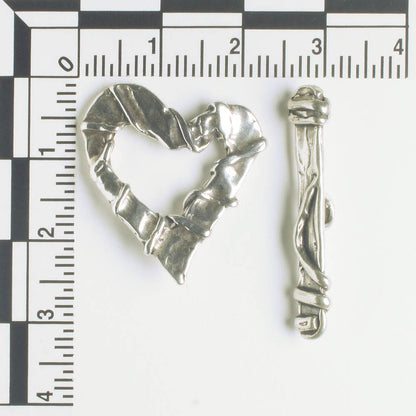 Toggle Clasp - Sterling