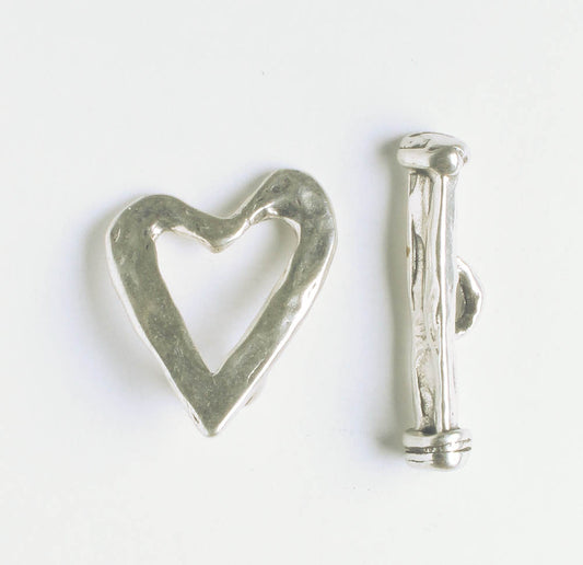 Toggle Clasp - Sterling