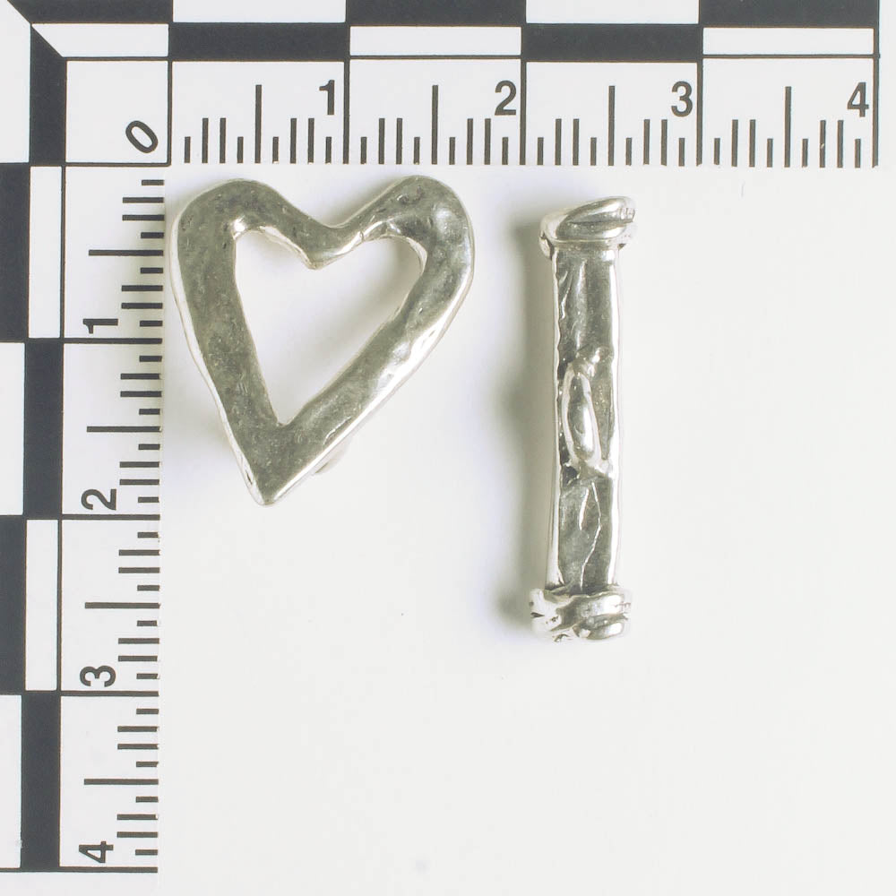 Toggle Clasp - Sterling