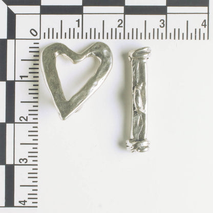 Toggle Clasp - Sterling