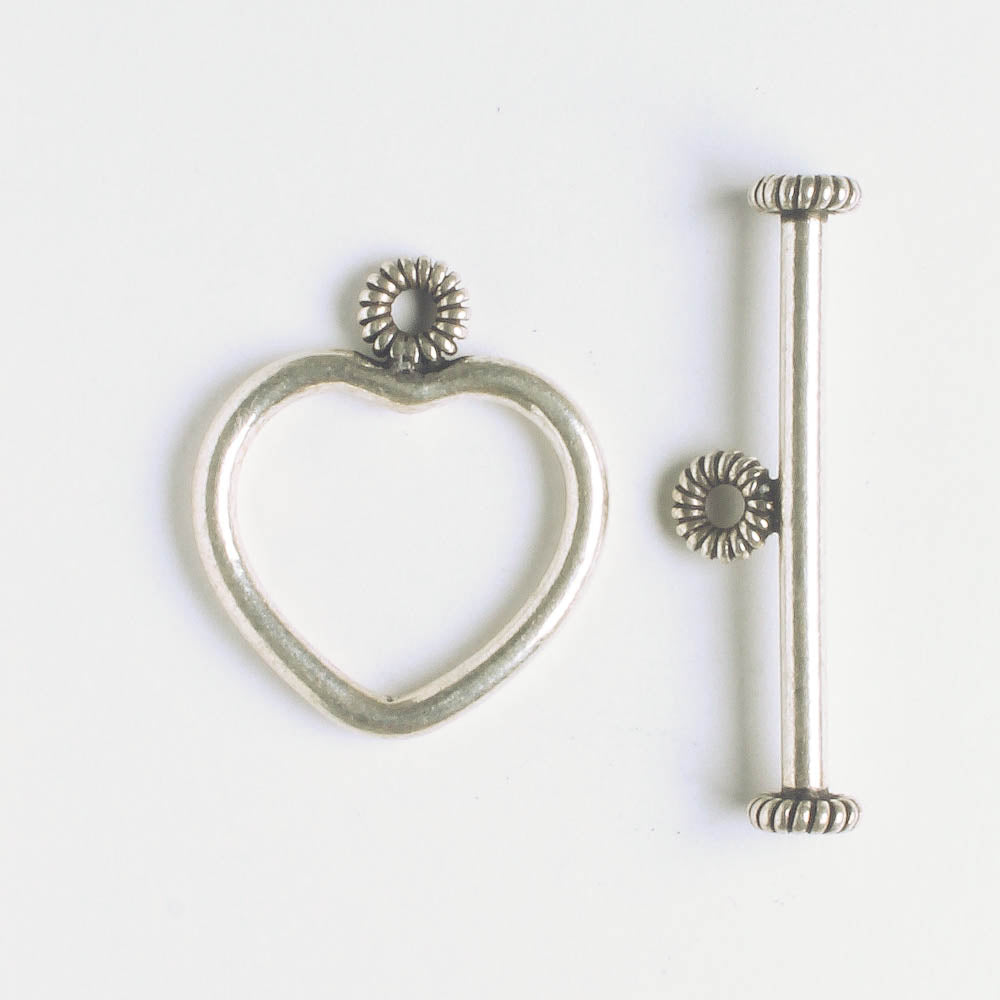 Toggle Clasp - Sterling