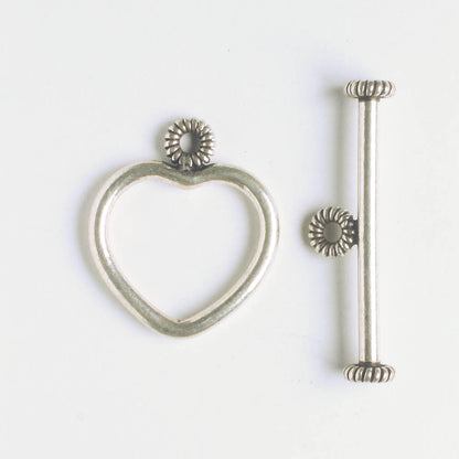 Toggle Clasp - Sterling