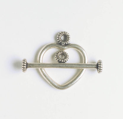 Toggle Clasp - Sterling