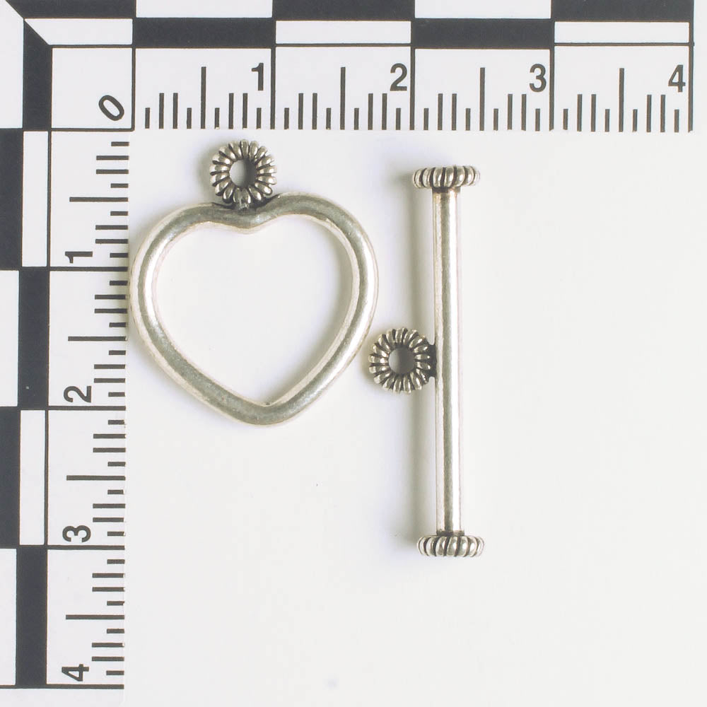 Toggle Clasp - Sterling