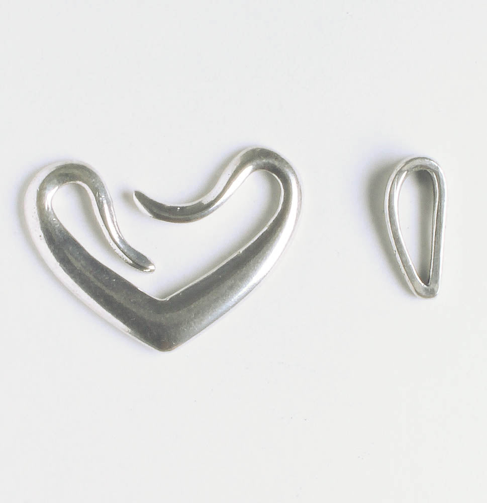Toggle Clasp - Sterling