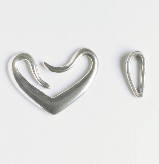Toggle Clasp - Sterling