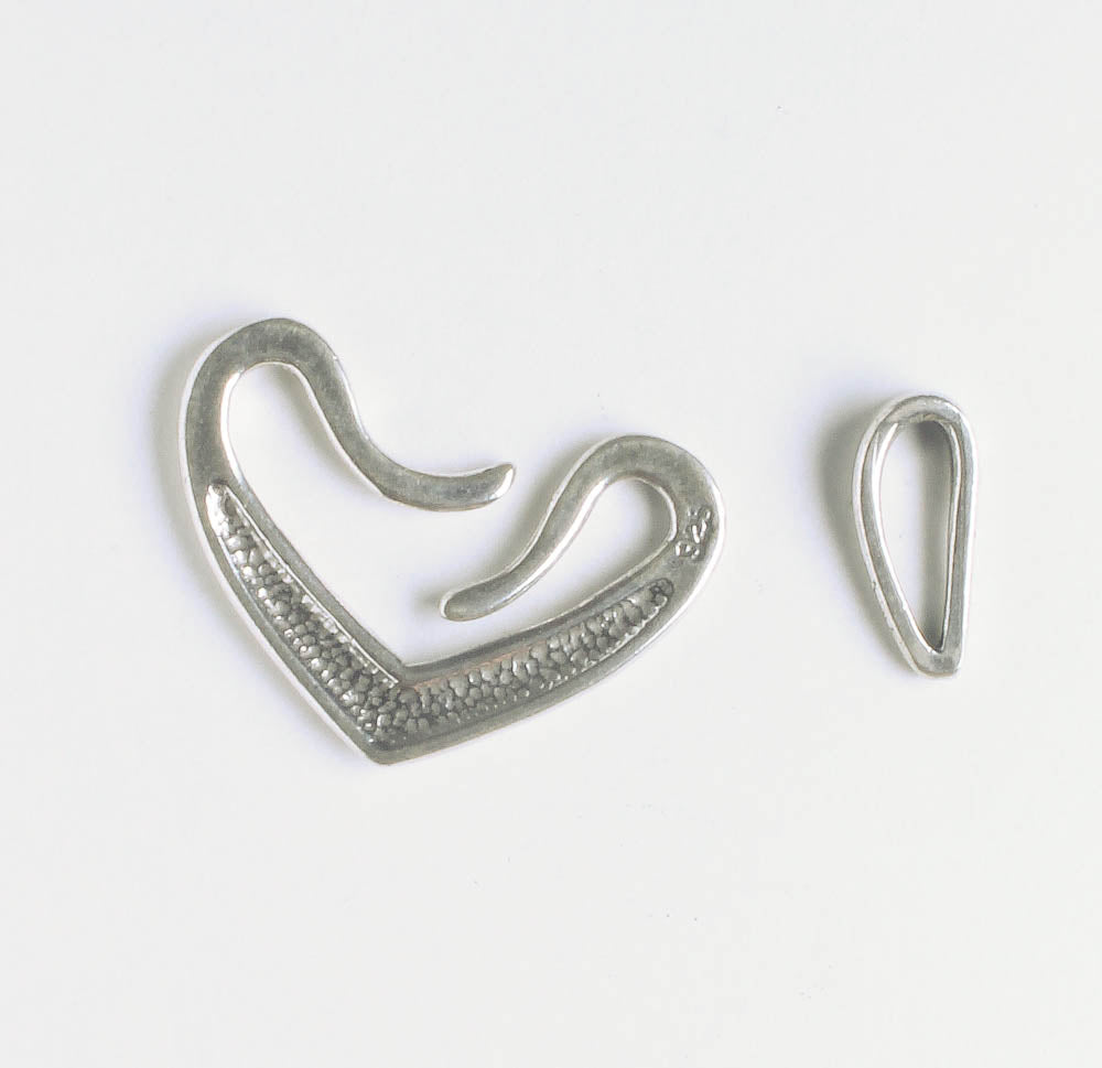 Toggle Clasp - Sterling