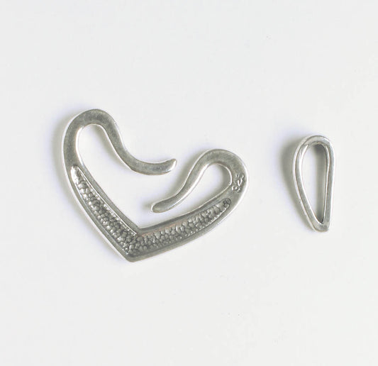 Toggle Clasp - Sterling