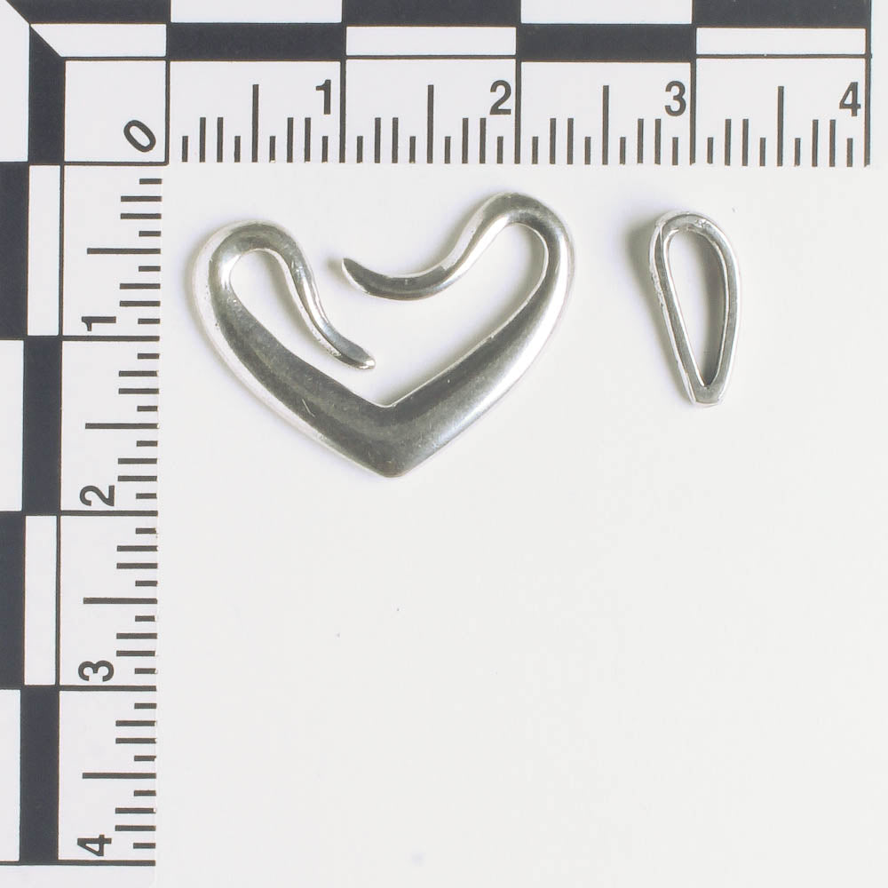 Toggle Clasp - Sterling