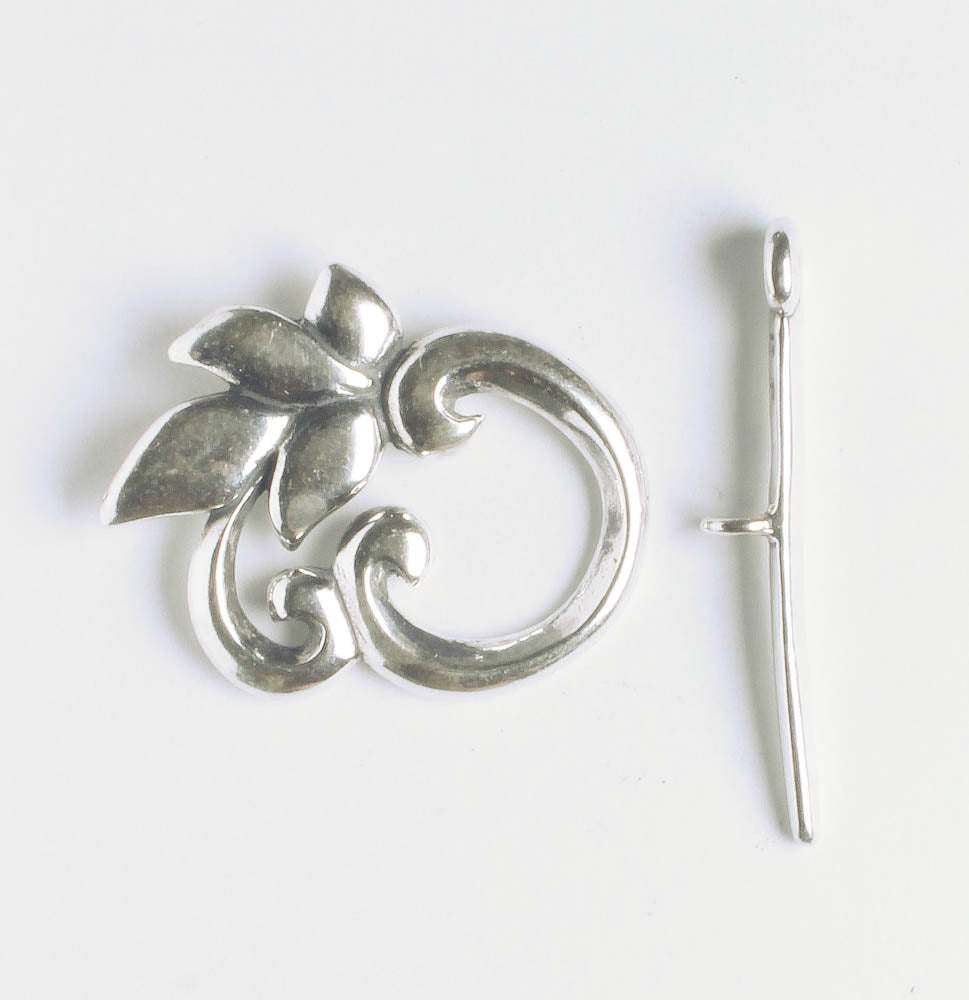 Toggle Clasp - Sterling