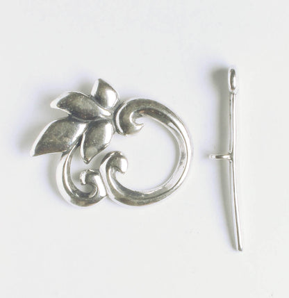 Toggle Clasp - Sterling