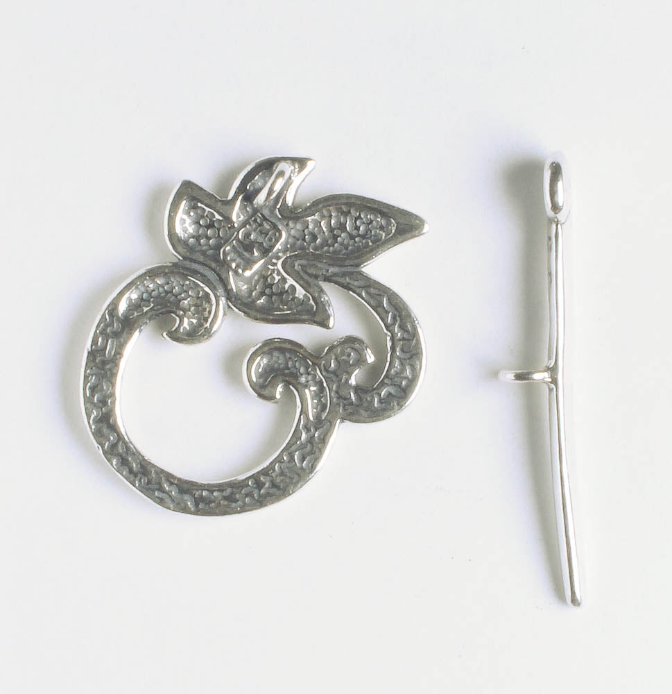 Toggle Clasp - Sterling