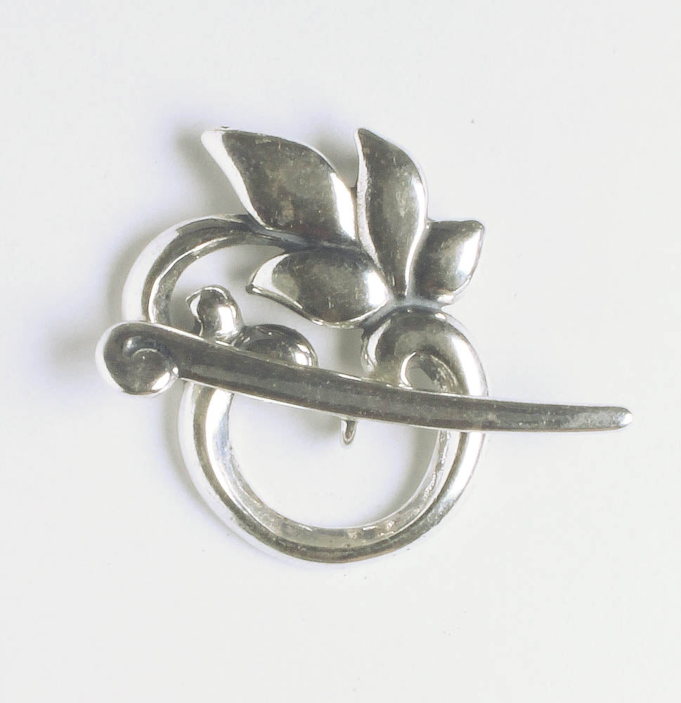 Toggle Clasp - Sterling