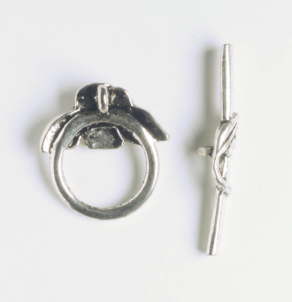 Toggle Clasp - Sterling