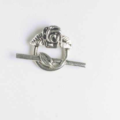Toggle Clasp - Sterling