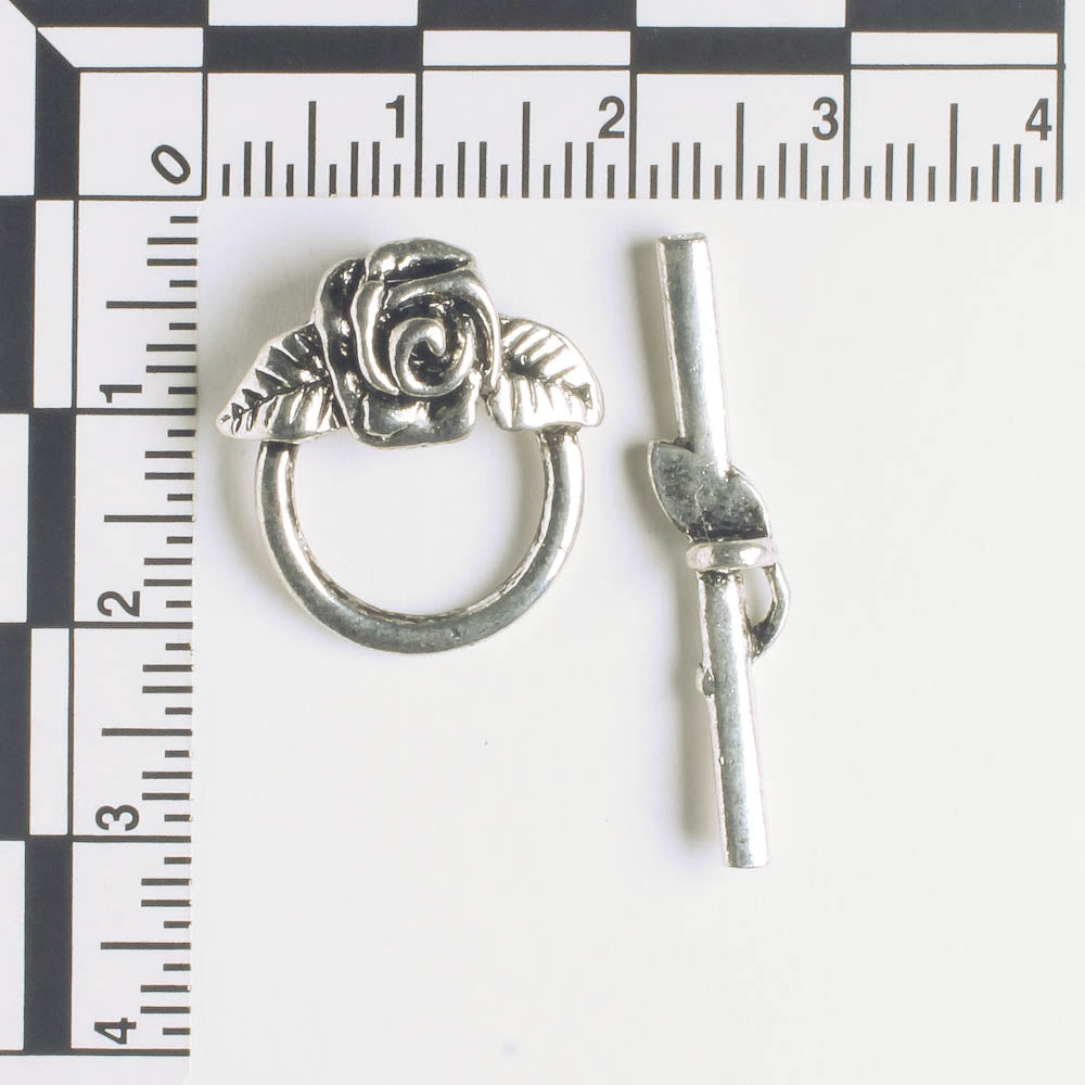 Toggle Clasp - Sterling