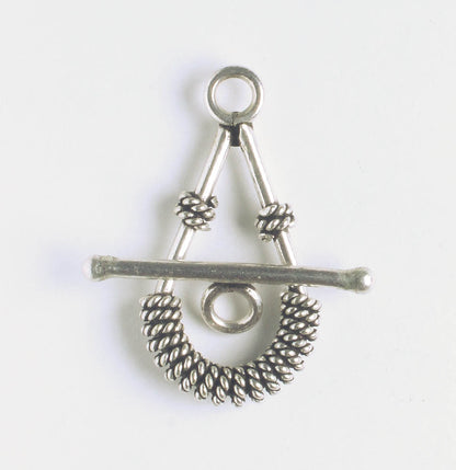 Toggle Clasp - Sterling