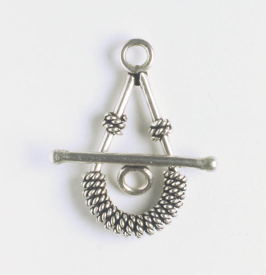 Toggle Clasp - Sterling