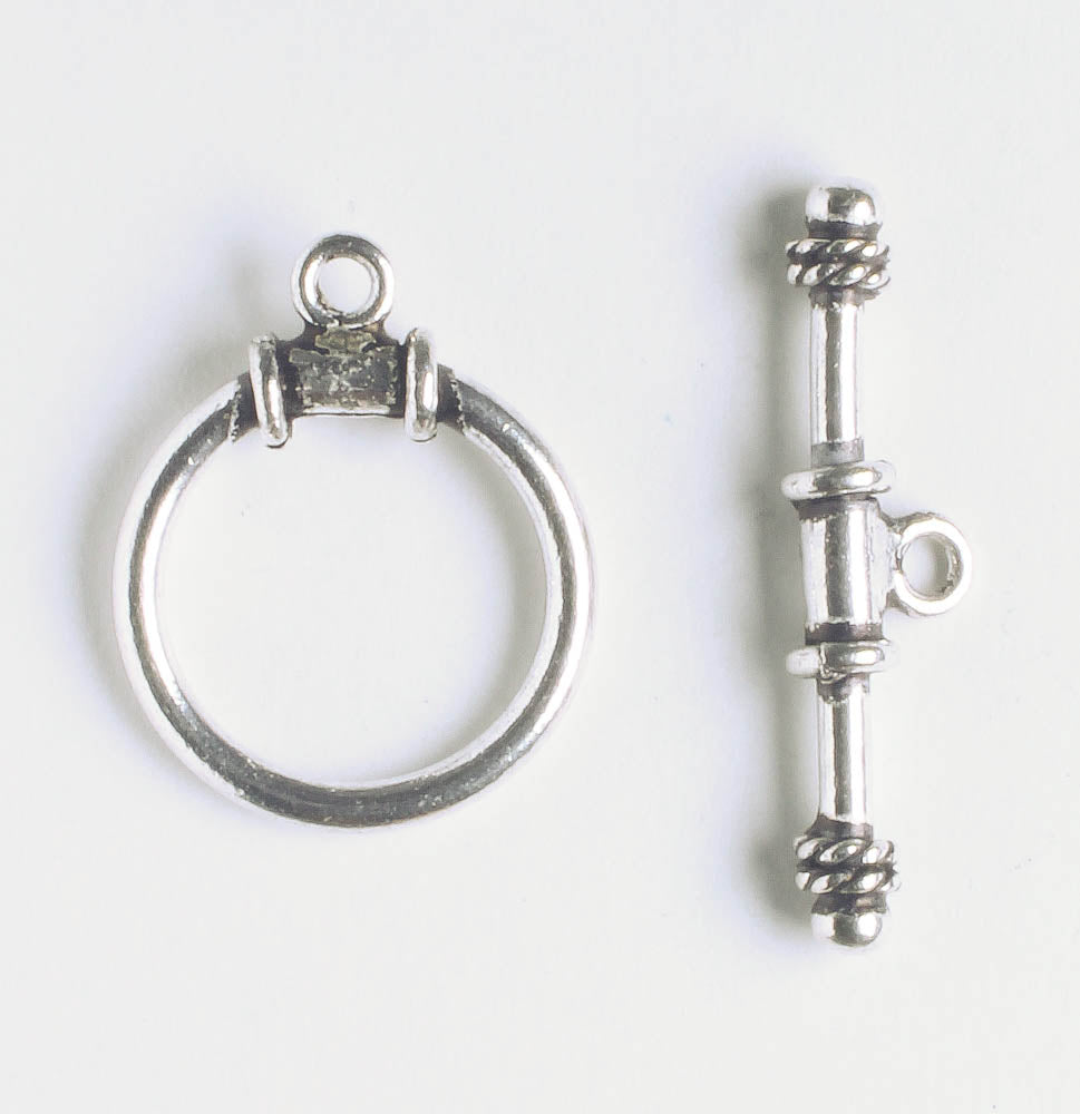 Toggle Clasp - Sterling