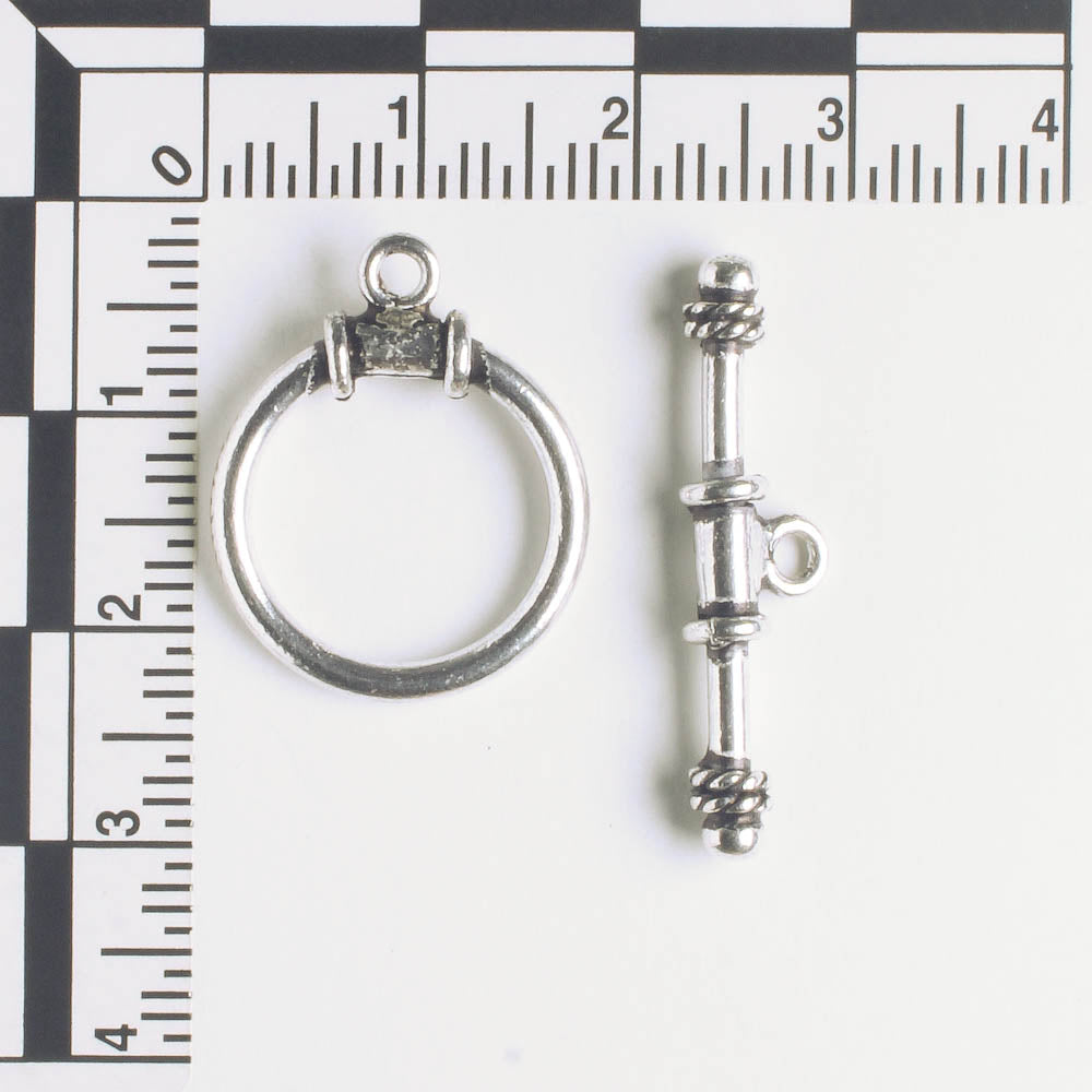Toggle Clasp - Sterling