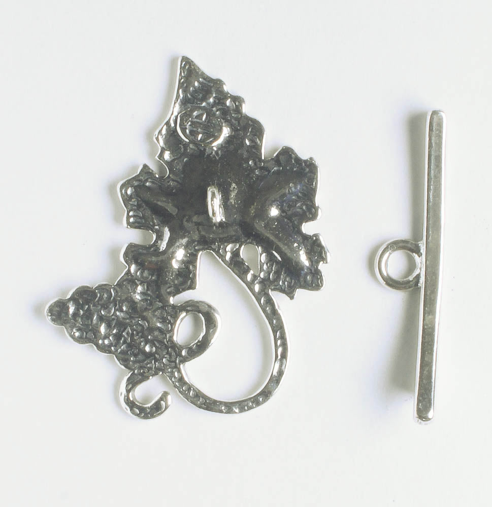 Toggle Clasp - Sterling