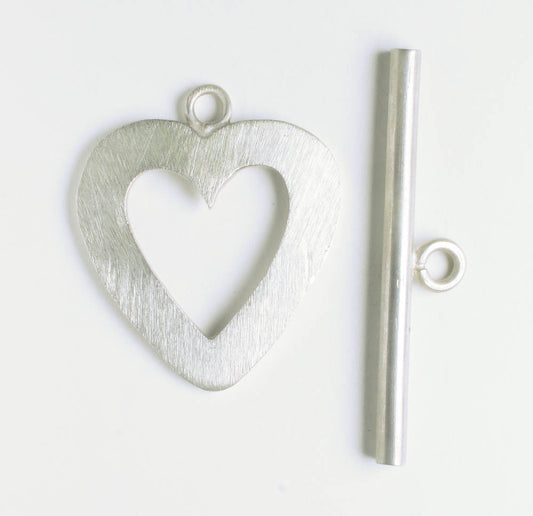 Toggle Clasp - Sterling