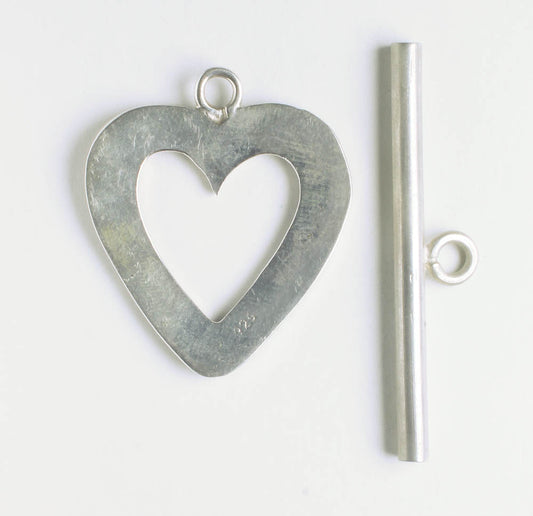 Toggle Clasp - Sterling