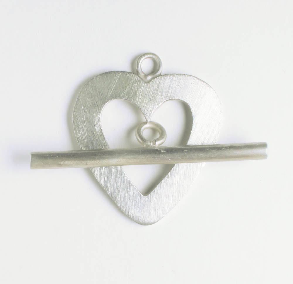 Toggle Clasp - Sterling