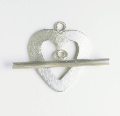 Toggle Clasp - Sterling