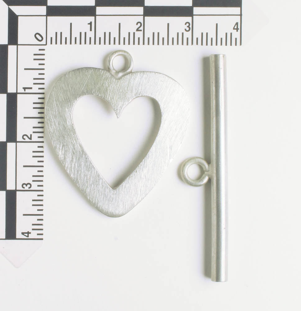 Toggle Clasp - Sterling