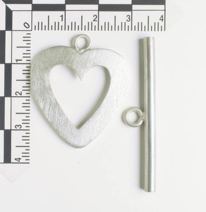 Toggle Clasp - Sterling