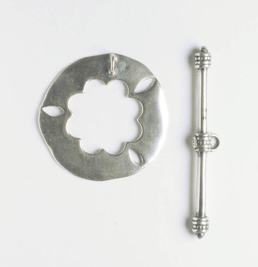 Toggle Clasp - Sterling