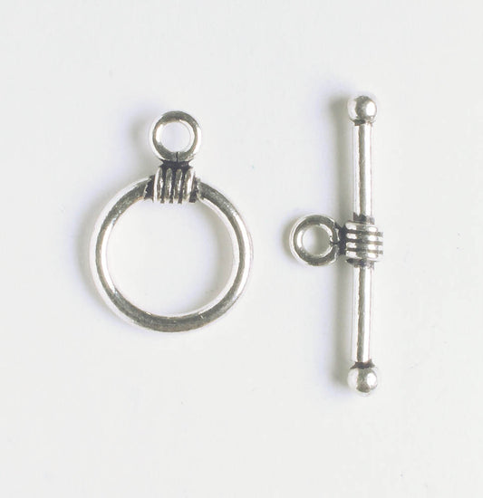 Toggle Clasp - Sterling
