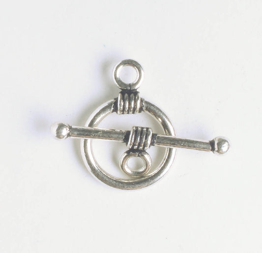 Toggle Clasp - Sterling