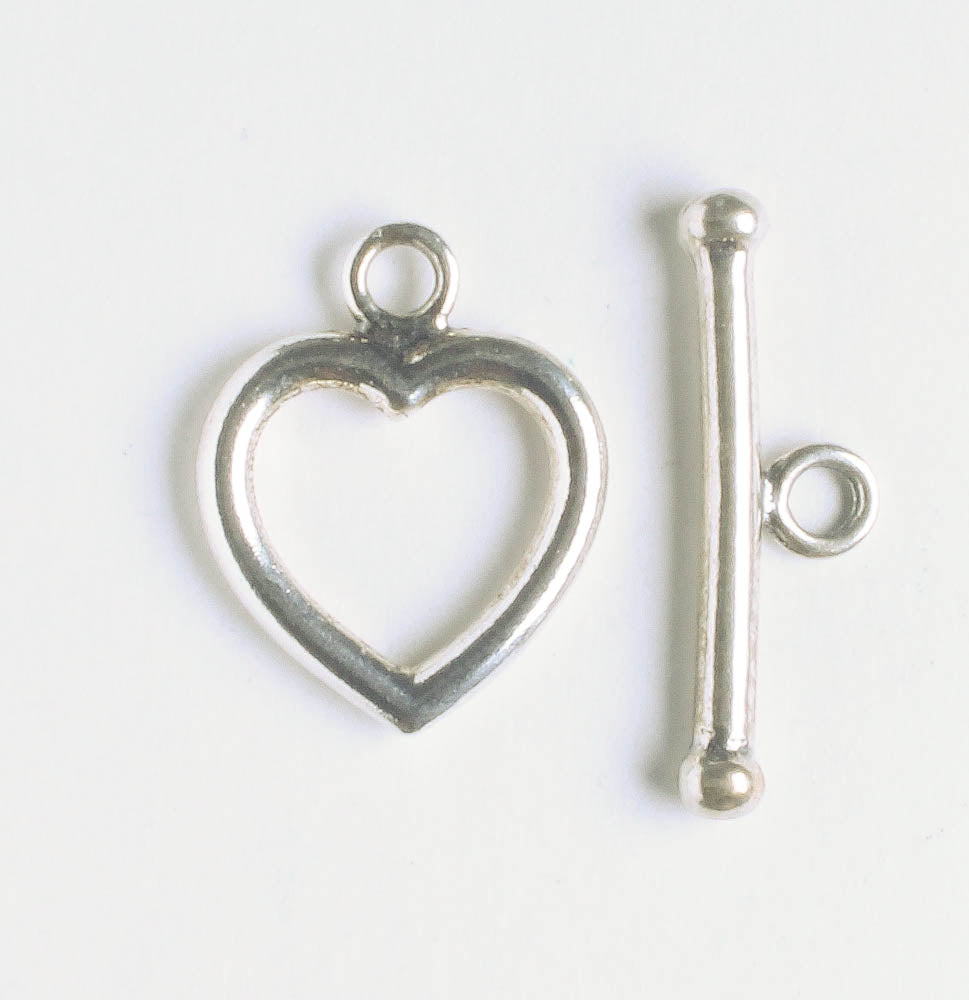 Toggle Clasp - Sterling
